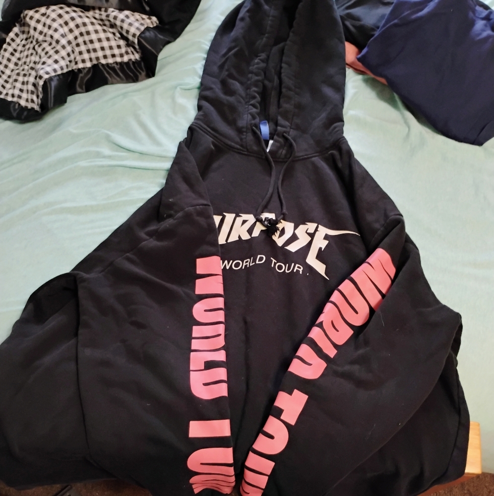 Justin Beiber World Tour Hoodie XL